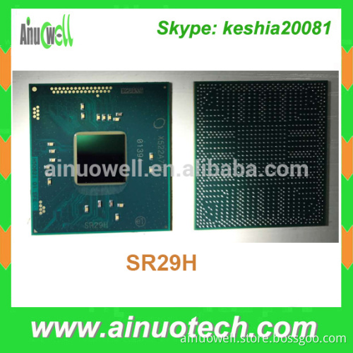 Genuine New laptop ic SR29H SR29E SR2EY SR2EZ SR2KL SR1EE SR1EF SR1EK SR1EN SR1YW SR23Y SR2KN Laptop ic CPU BGA